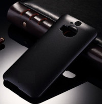Твърд гръб ултра тънък за HTC One M9 Plus черен